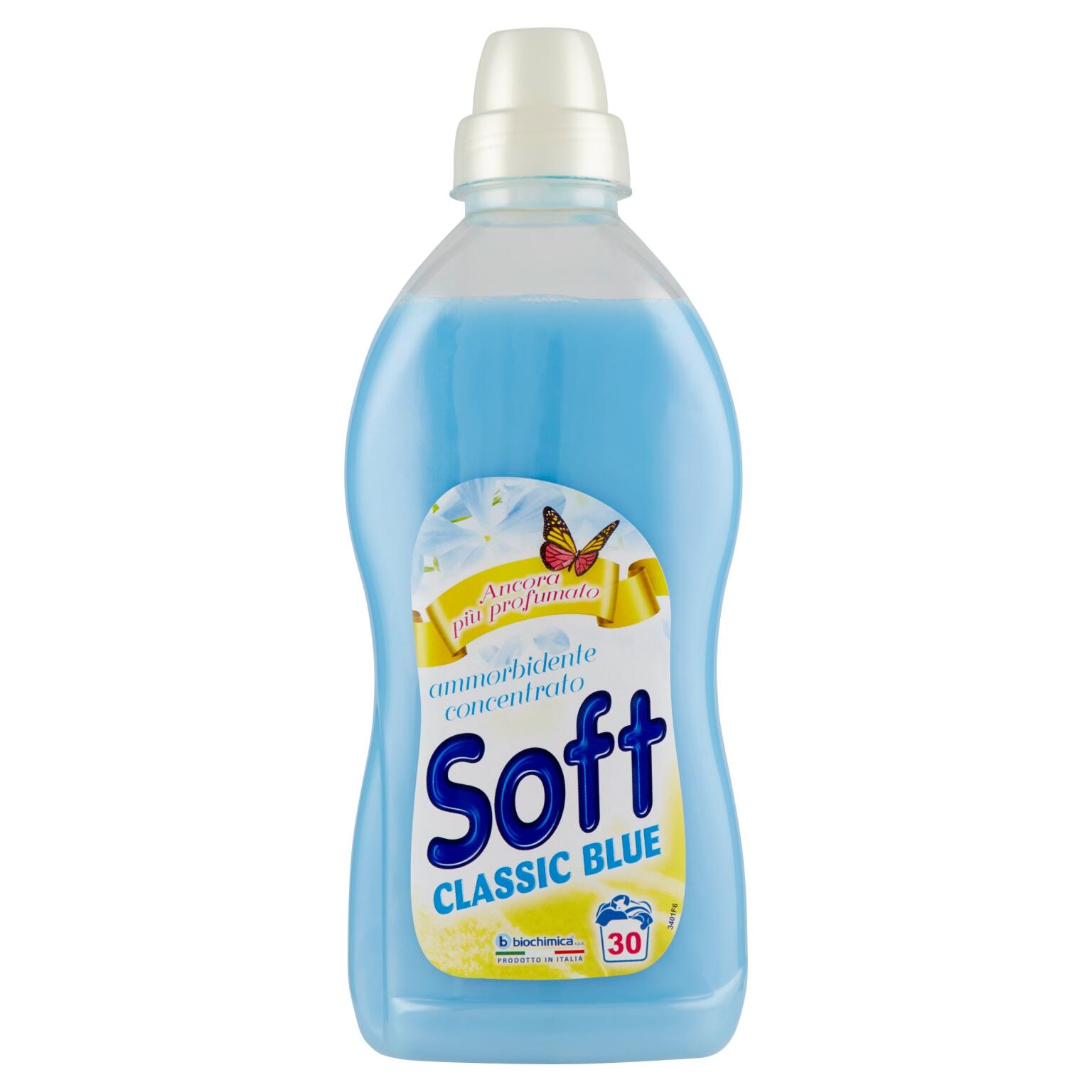 Ammorbidente Soft concentrato classic blu 750ml