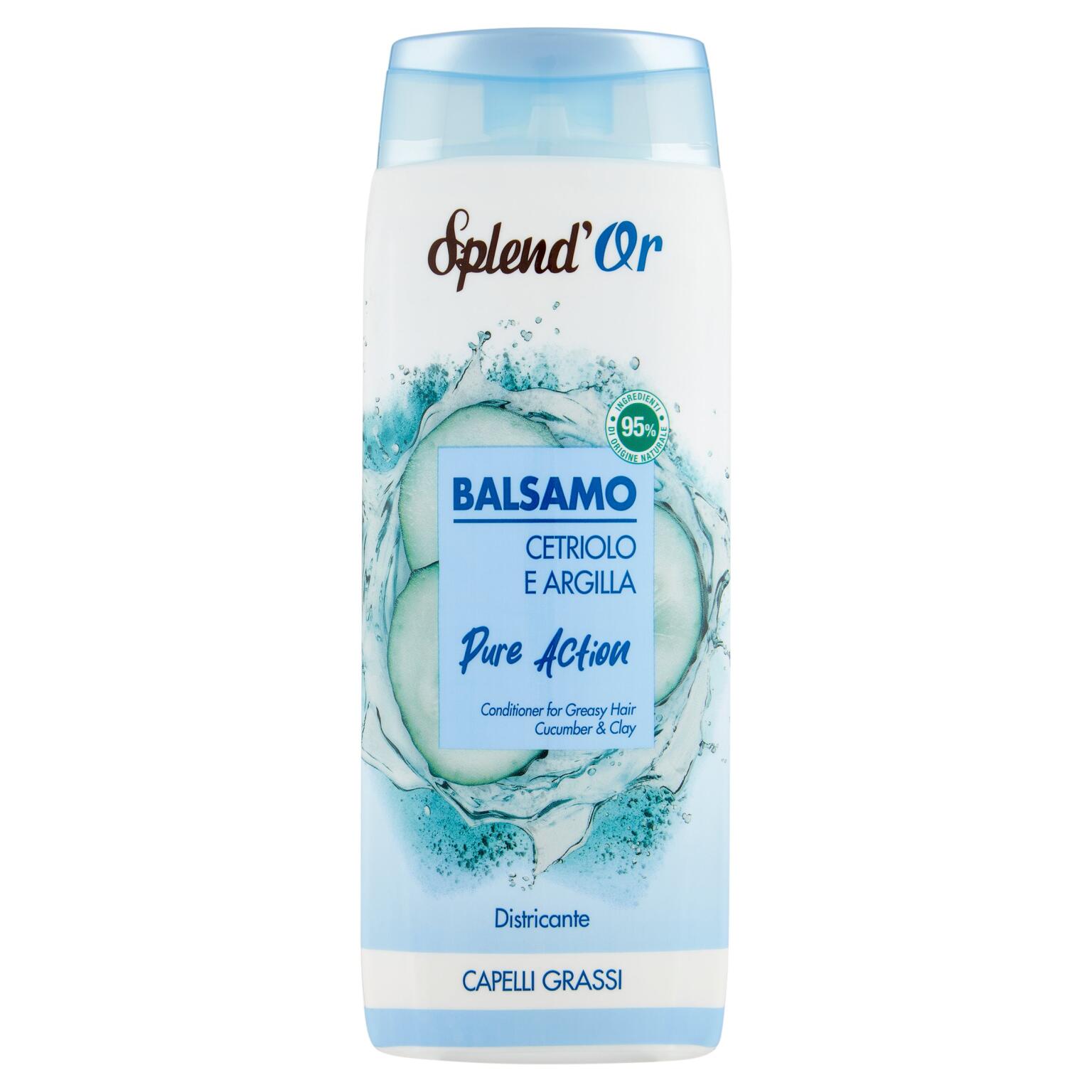 Balsamo Splend'or cetriolo e argilla da 300ml