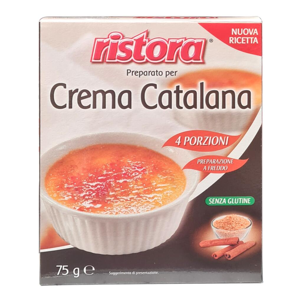 Crema Catalana 1 Busta Astuccio 75g Ristora
