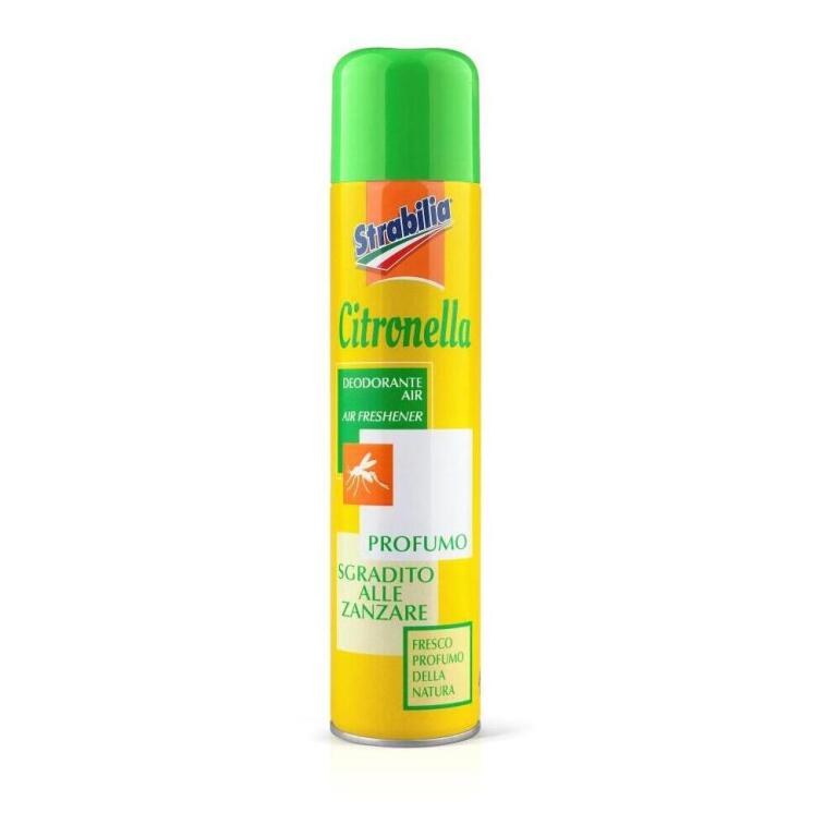 Deo ambiente citronella 300ml Strabilia