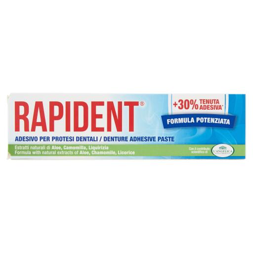 Rapident adesivo in pasta per dentiere 40ml L'Angelica