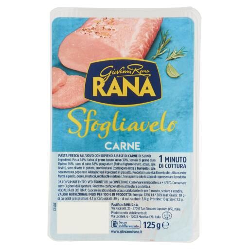Sfogliavelo alla carne 125g Giovanni Rana