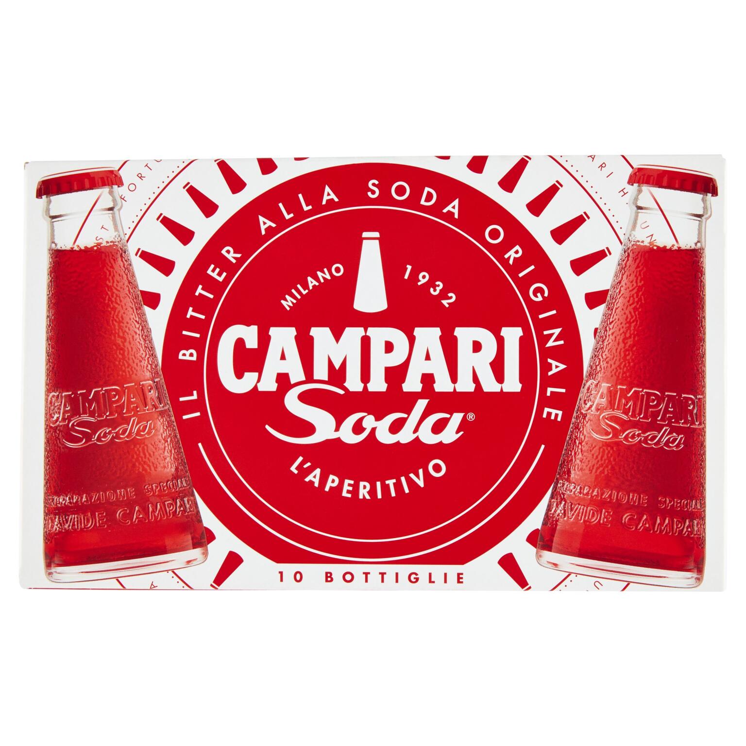 Campari Soda 10x98ml