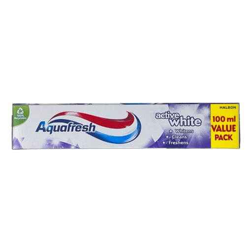 Dentifricio Active white Freshens 100ml Acquafresh