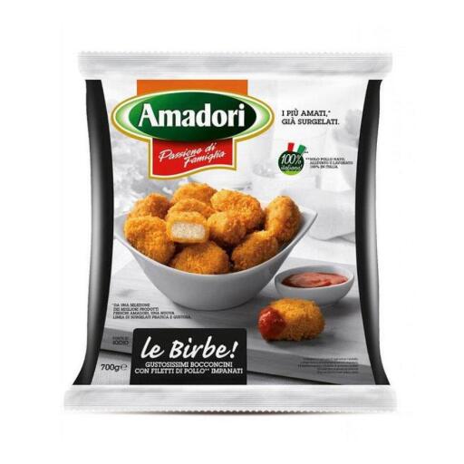 Birbe filetto 700g Amadori