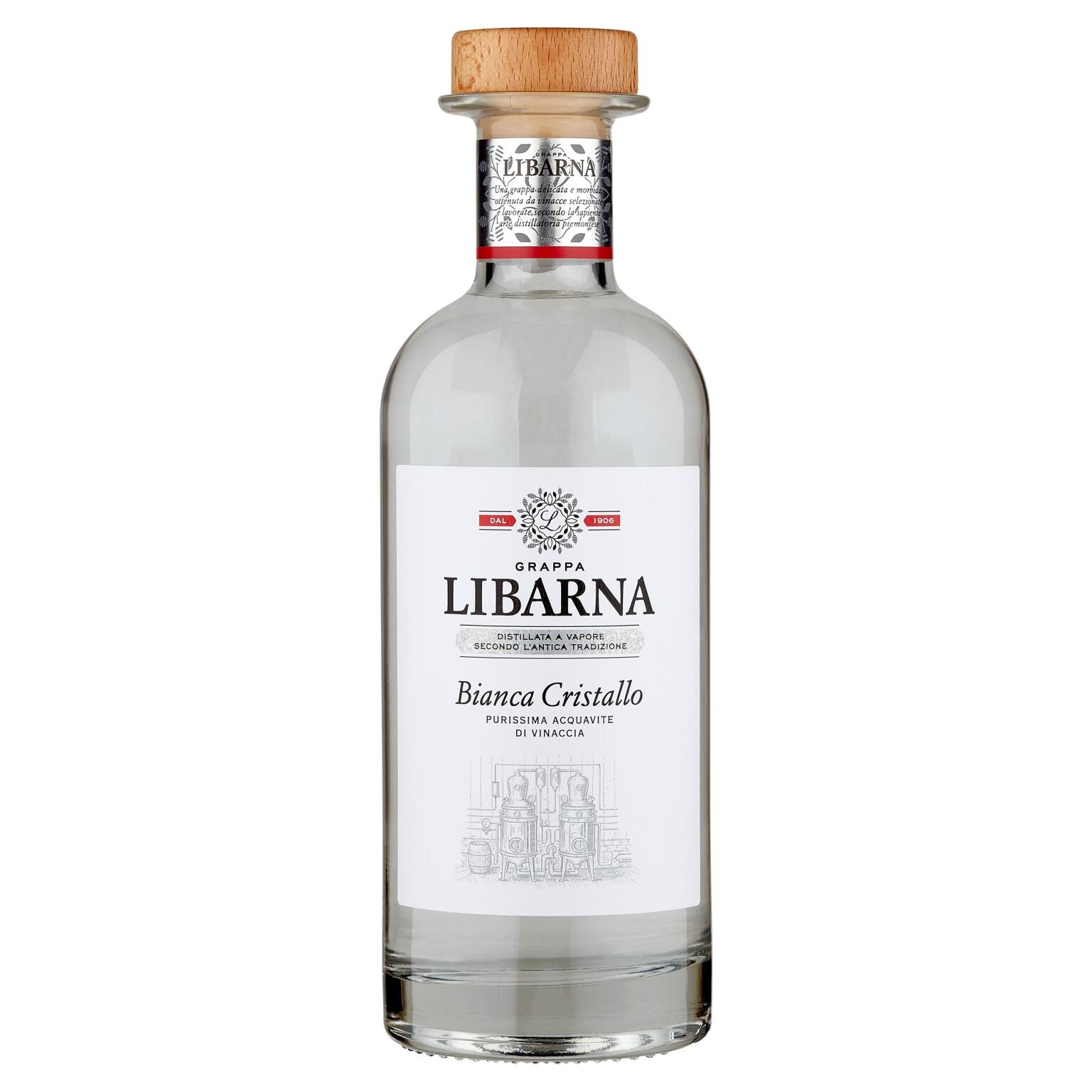 Grappa Libarna Bianca 40°cl70