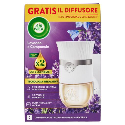 Air Wick elettrico completo Lavanda