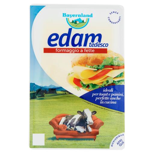 Edam fette 140g Bayernland
