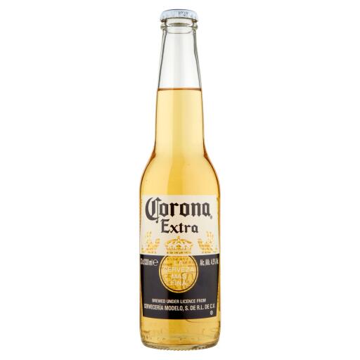 Birra Corona extra bottiglia 33cl