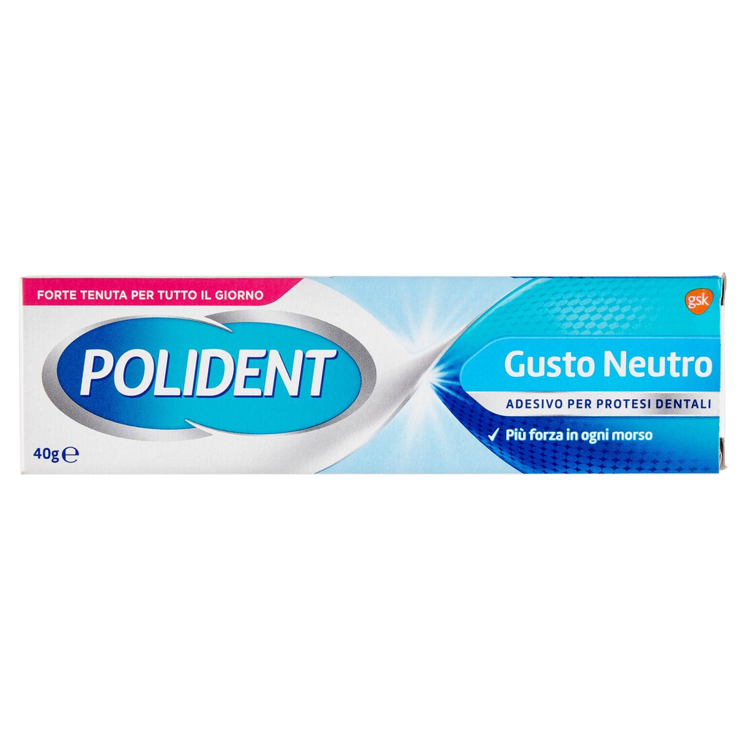 Crema adesiva free 40ml Polident