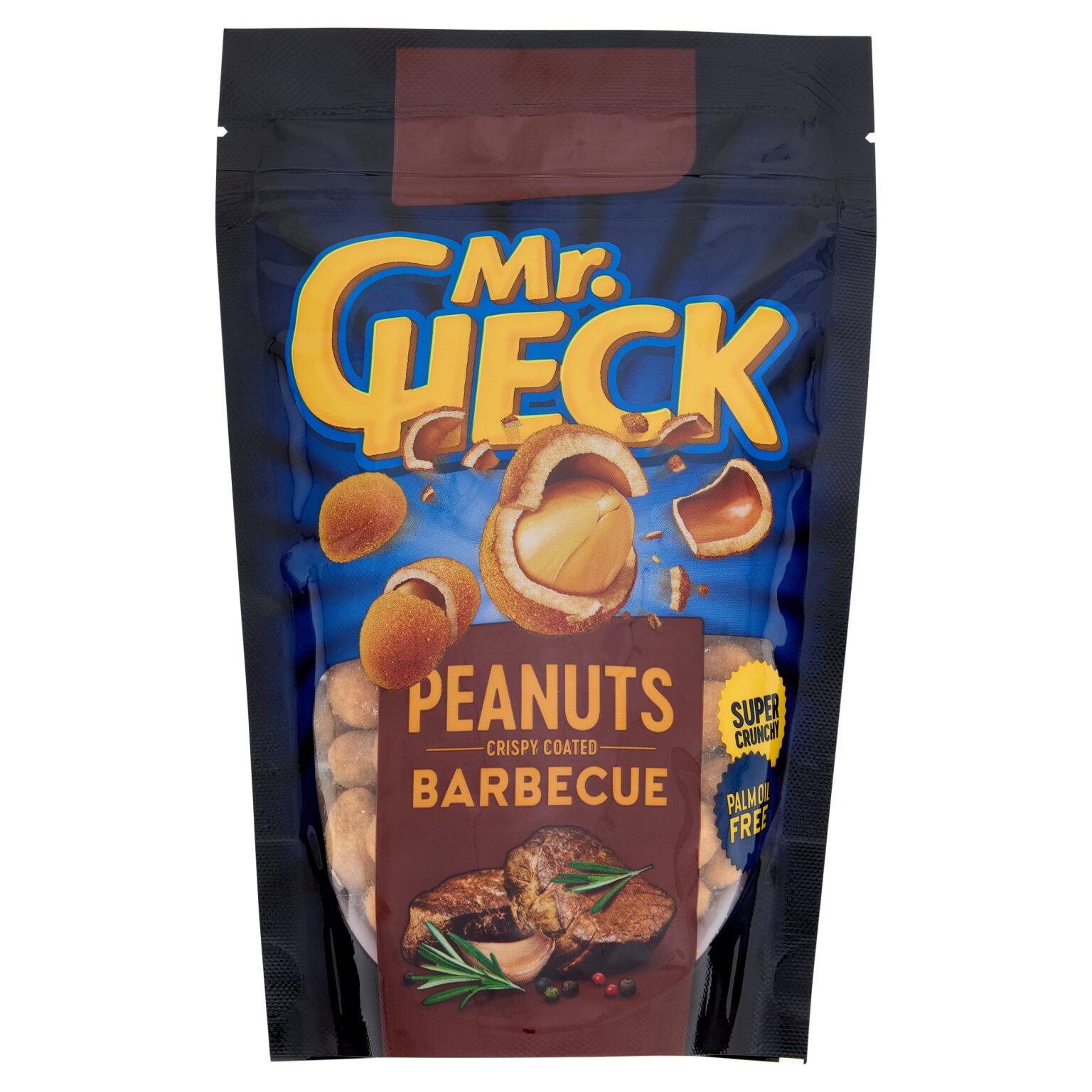 Mr.Check Peanuts Barbecue 150g Gecchele