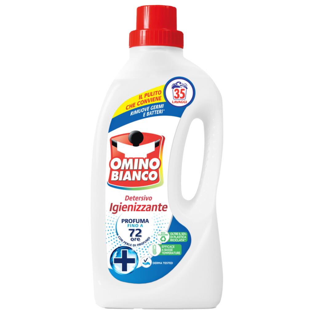 Omino Bianco liquido Detergente+Igienizzante      35lavaggi
