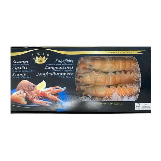 Scampi Interi congelati 17/20 800g