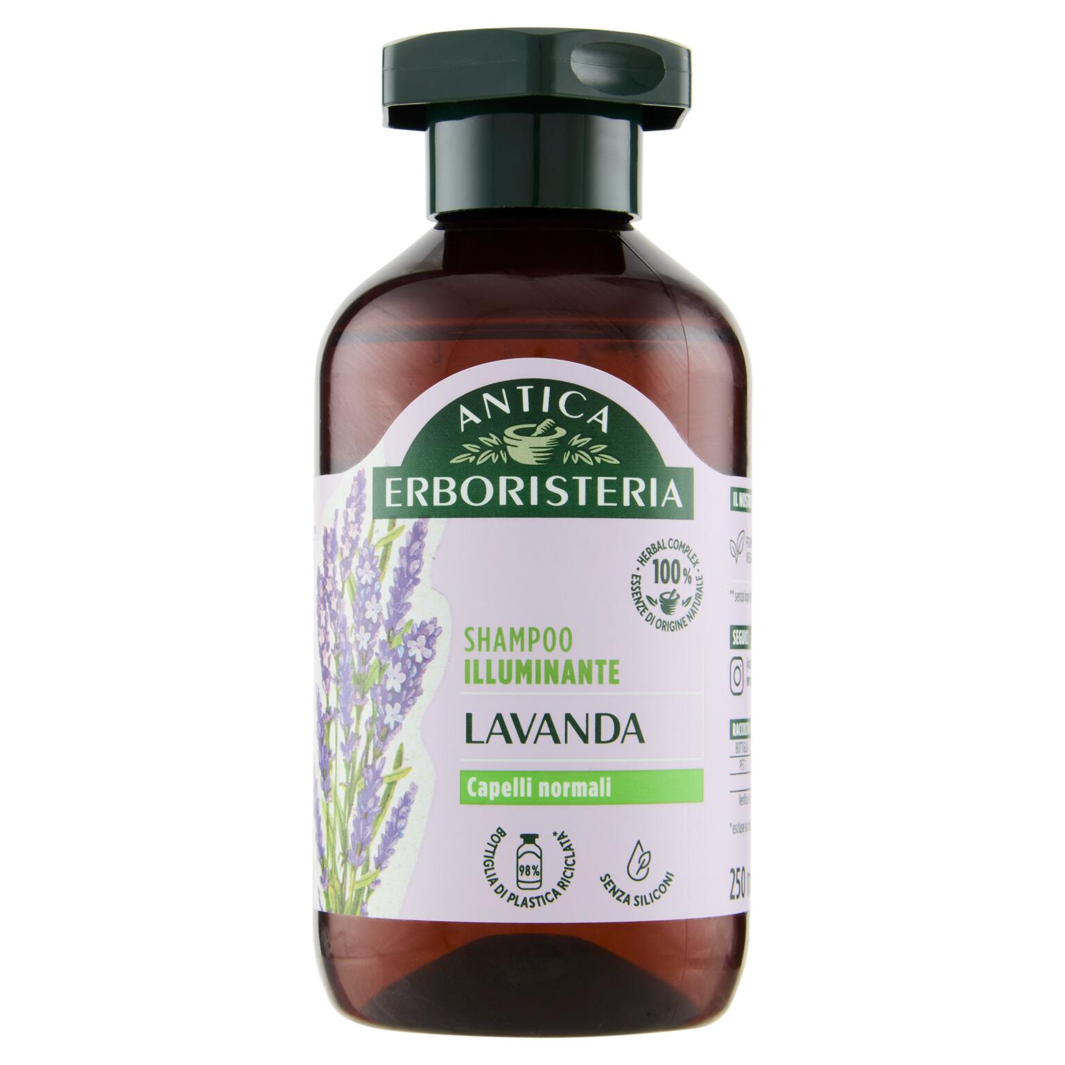 Shampoo Lavanda 250ml Antica Erboristeria