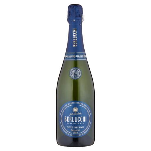 Spumante Cuveè Imperiale Dosaggio zero Franciacorta Docg cl75 Berlucchi