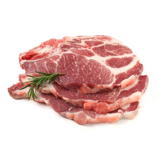 Coppa suino c/osso a fette
