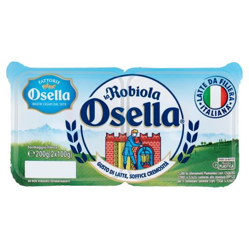 Robiola Osella 2x100g