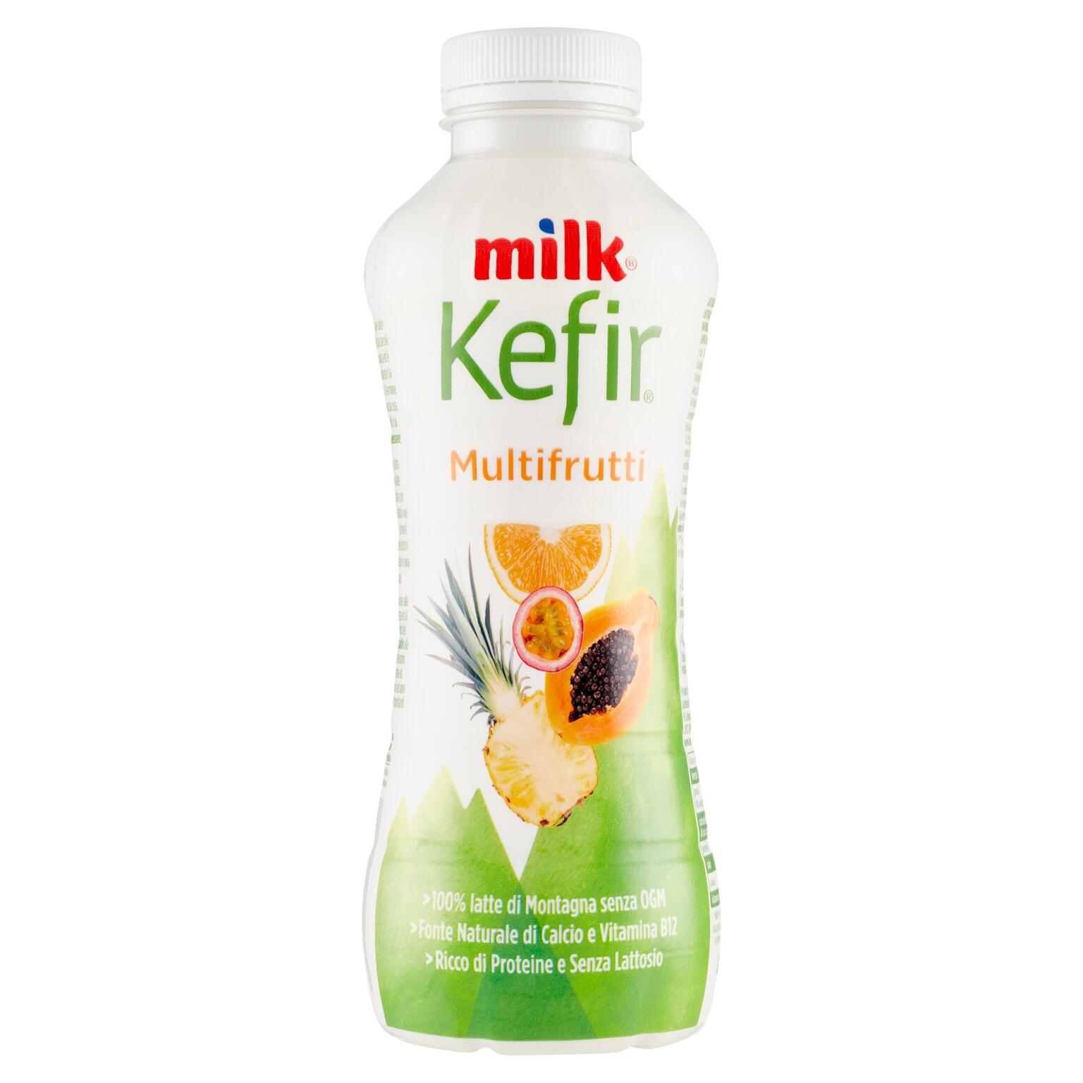 Kefir da bere multifrutta 480g Milk