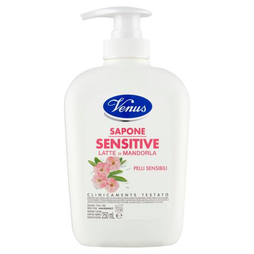 Sapone Liquido Sensitive 250ml Venus