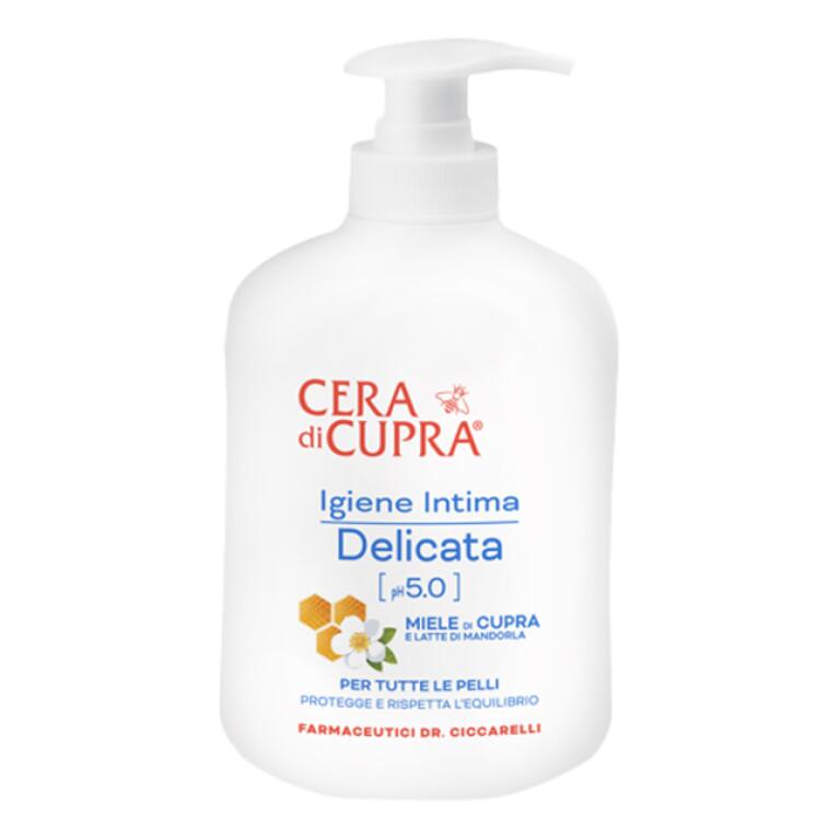 Detergente intimo delicato 250ml Cera di Cupra