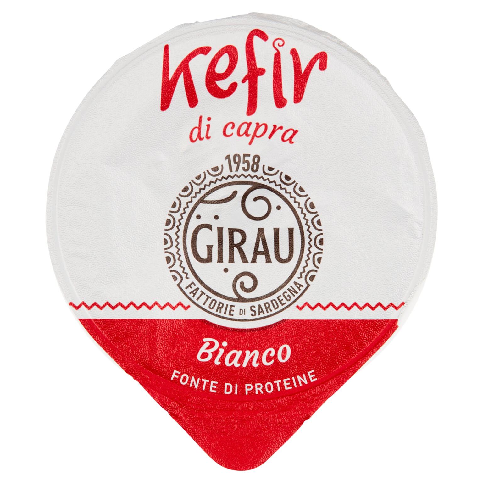 Kefir bianco di capra 140g Girau