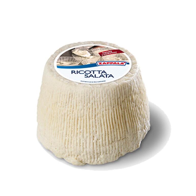 Ricotta salata 1 kg circa Zappalà