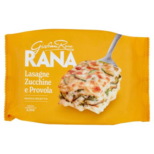 Lasagne zucchine e provola 350g, Rana