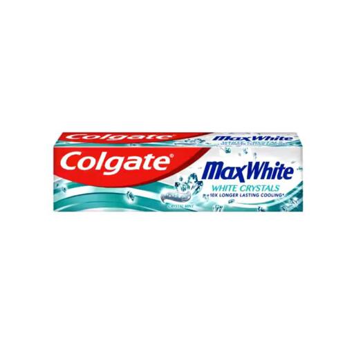 Dentifricio Max White Whitening Cristal 100ml Colgate