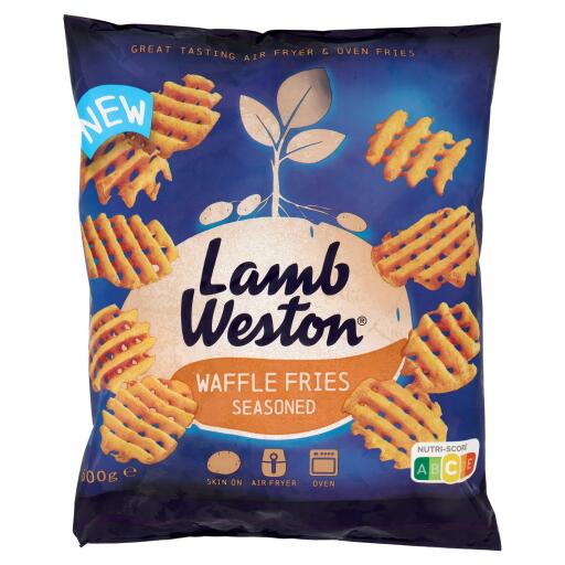 Patate waffle seasoned 600g