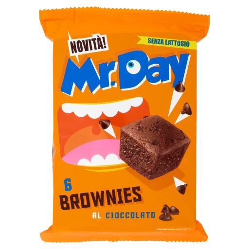 Brownies cioccolato 210g Mr Day