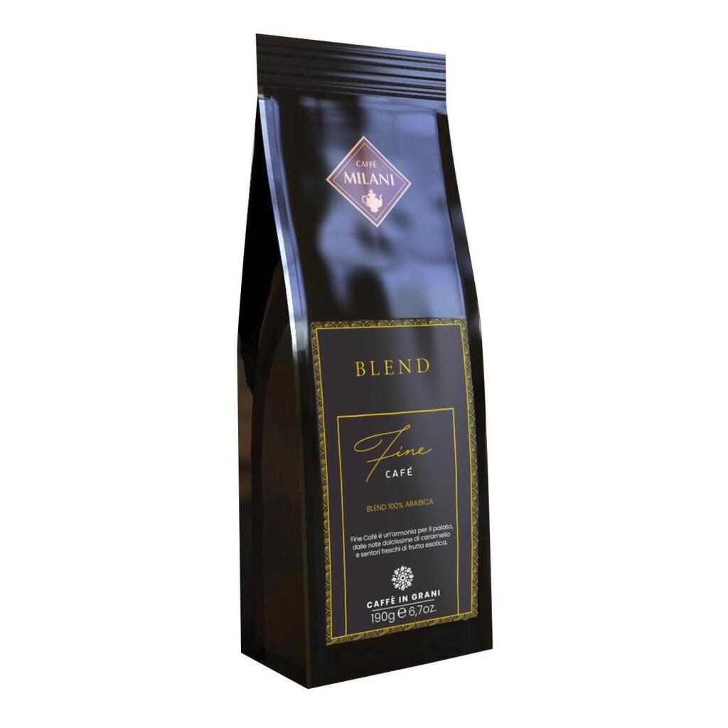Caffè in grani Fine 190g Milani