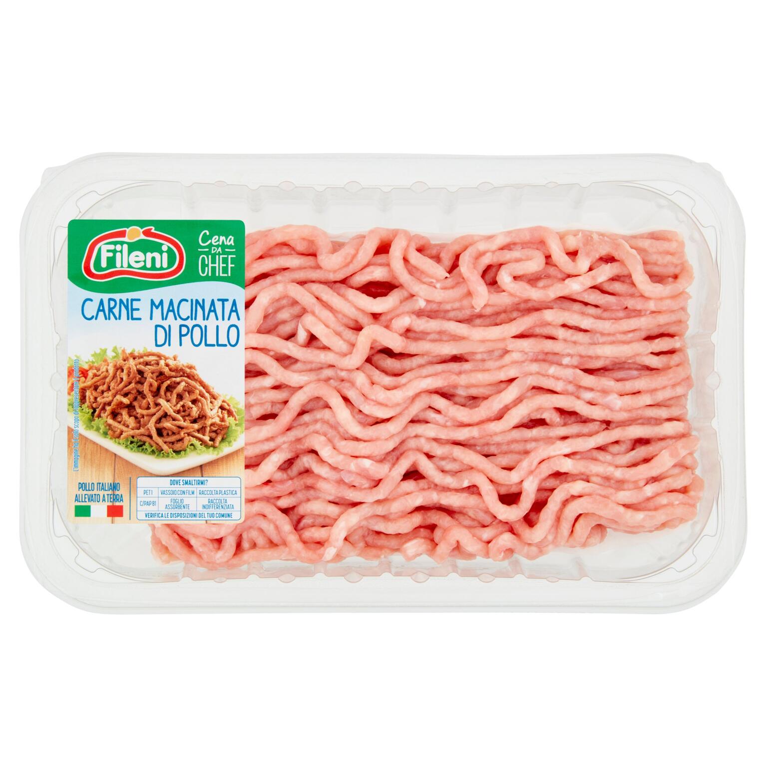Macinato di Pollo 300g Fileni
