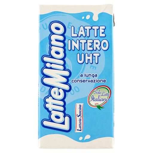 Latte uht intero Milano Edge da 50cl