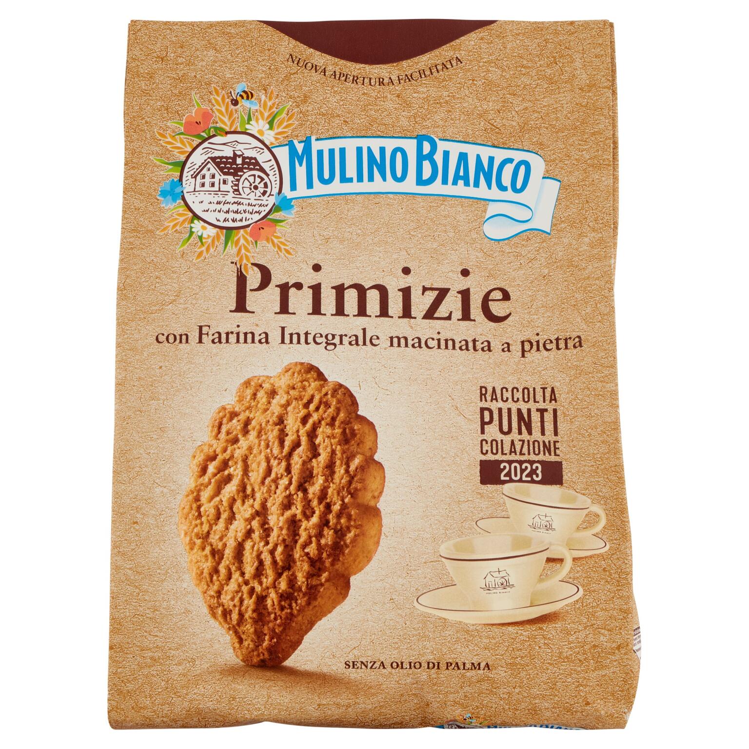 Biscotti Primizie alla farina integrale 700g Mulino Bianco
