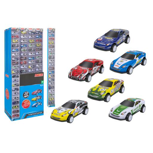 Auto in metallo 1:64