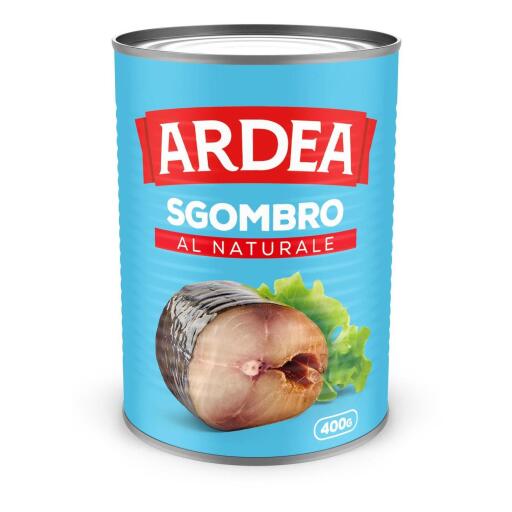 Mackerel sgombro al naturale 400g
