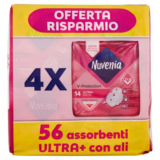 Nuvenia Ultra con ali 4x14pz