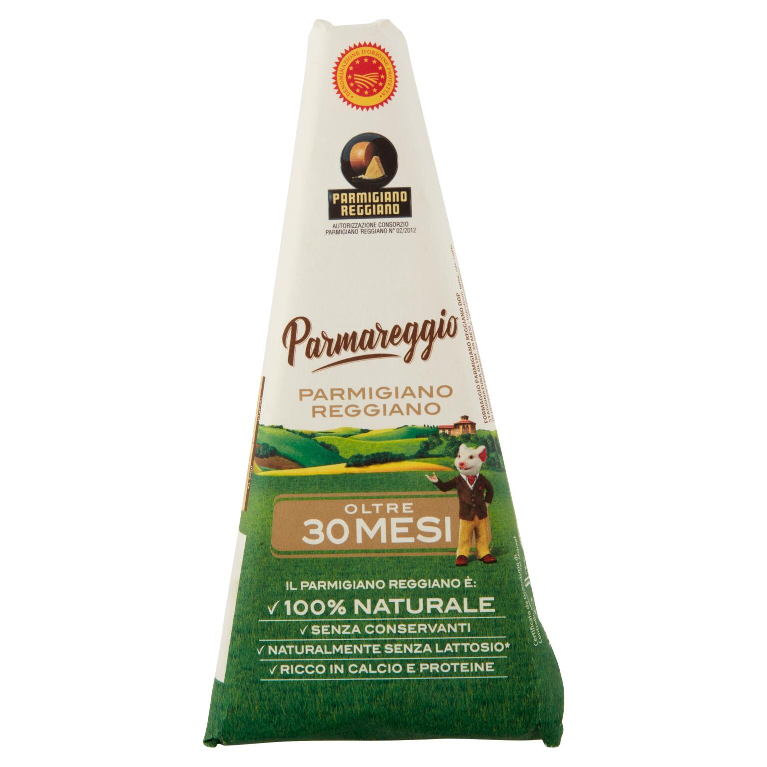 Parmigiano Reggiano stagionato 30mesi Dop 250g Parmareggio