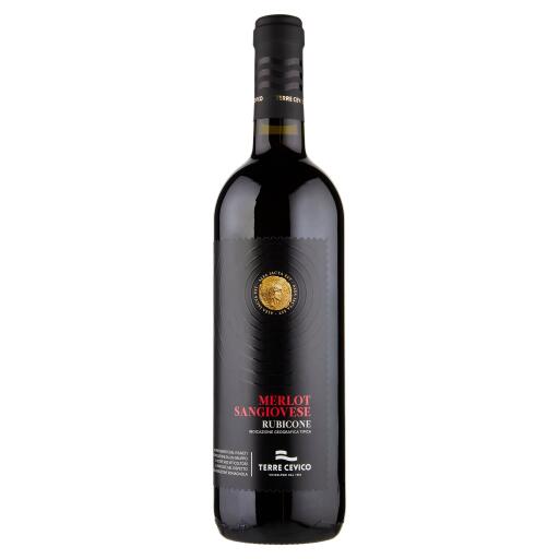 Merlot Sangiovede Igt del Rubicone cl75 Terre Cevico