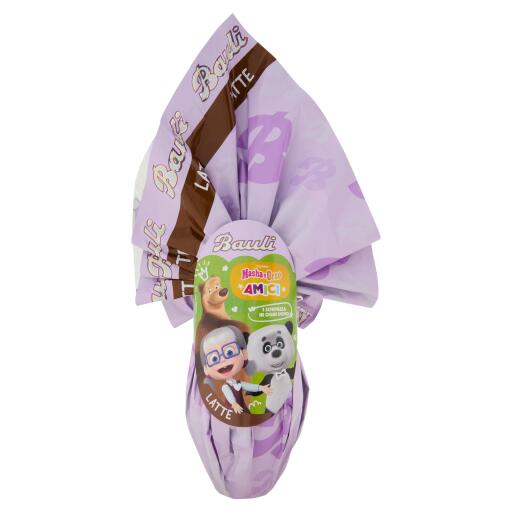 Uovo di Cioccolato al Latte Masha&Orso 150g