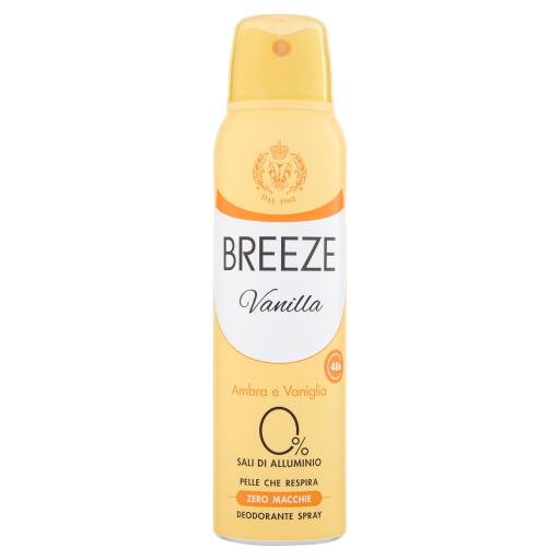 Deo Breeze spray Vanilla 150ml