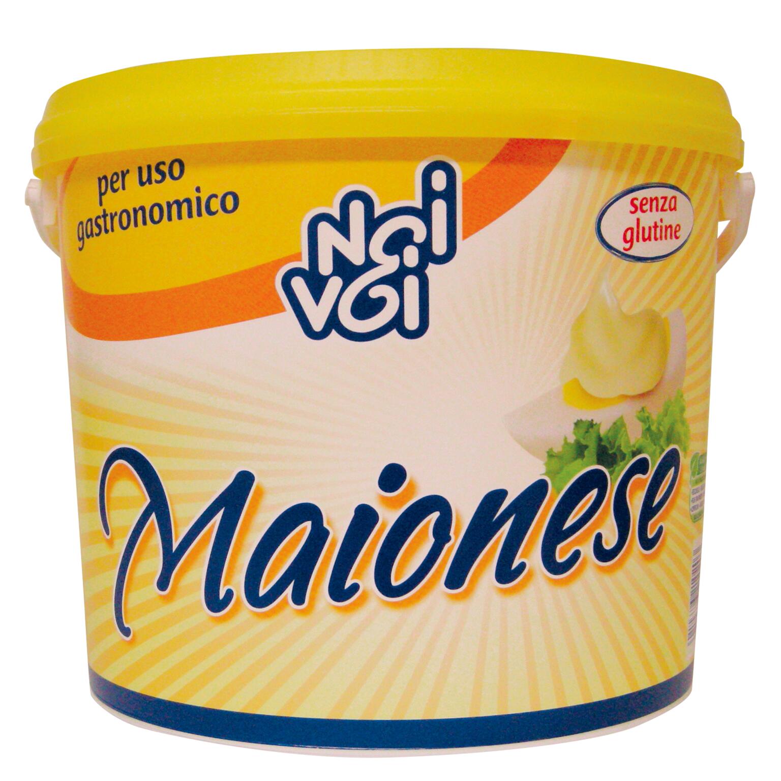 Maionese 5kg secchiello Noi&Voi