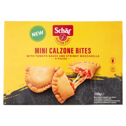 Calzone Mini Bites S\glutine 250g Dr Schar