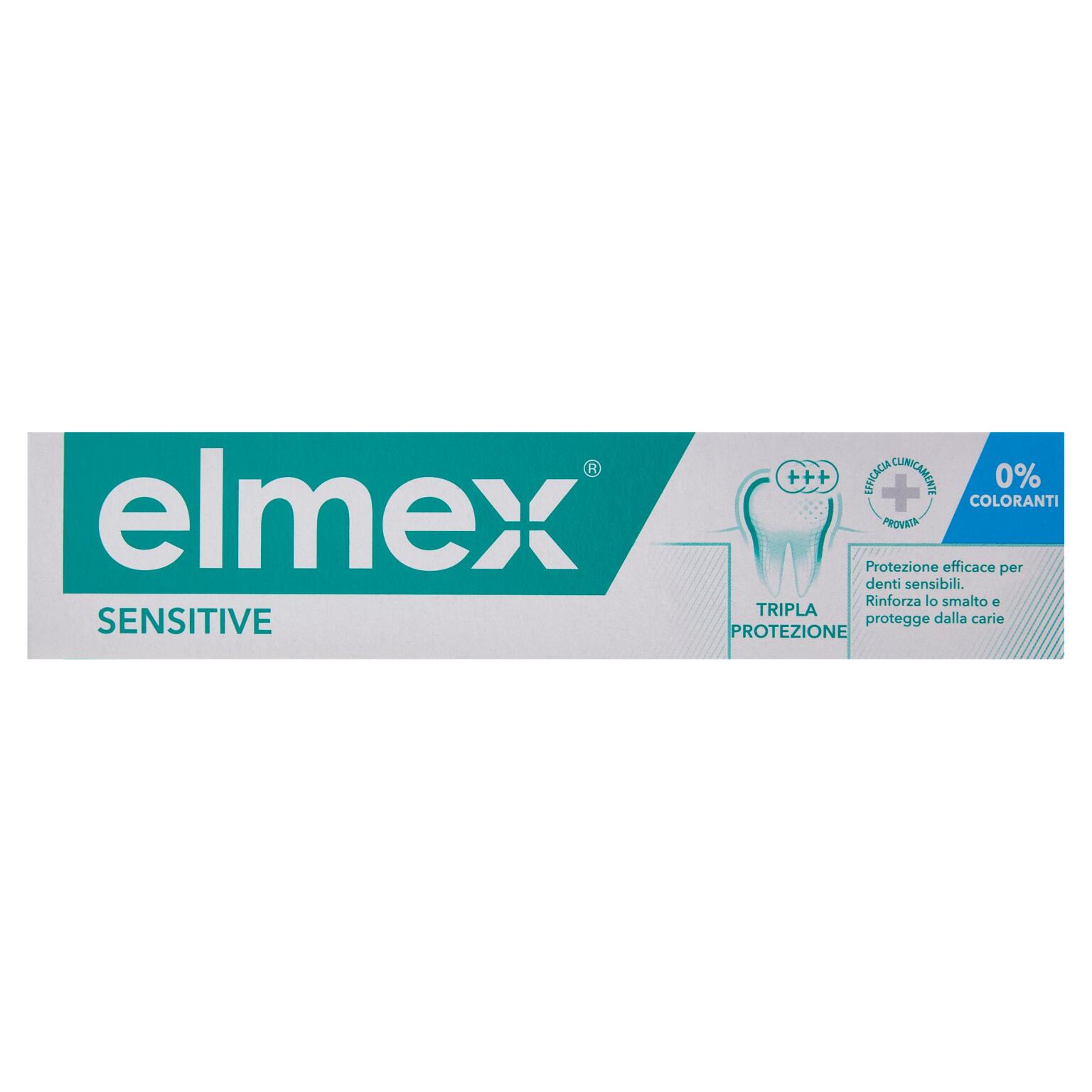 Dentifricio Elmex sensitive 75ml