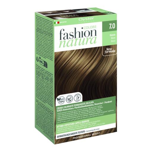 Fashion colore natura kit 7.0 biondo