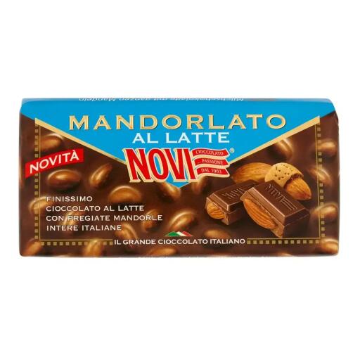 Tavoletta Mandorlato Latte 100g Novi