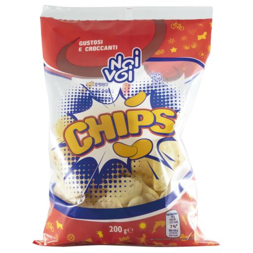 Chips 200g Noi&Voi
