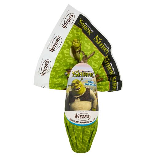 Uovo di cioccolato al latte Shrek 240g