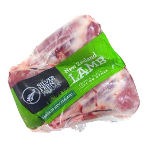 Spalla di agnello squadrata congelata