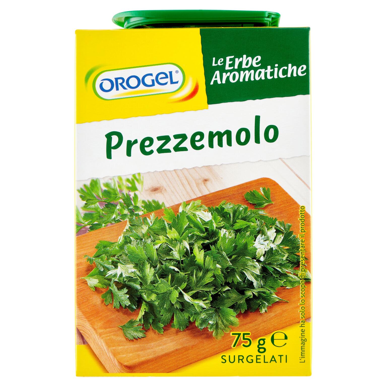 Prezzemolo dosafacile 75g Orogel